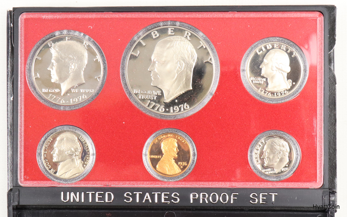 1976 U.S Mint Proof Set 