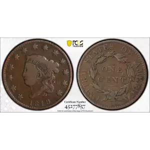 1819 1C Small Date, BN (2)
