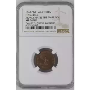 1863 F-254/434 a MONEY MAKES THE MARE GO BN (2)