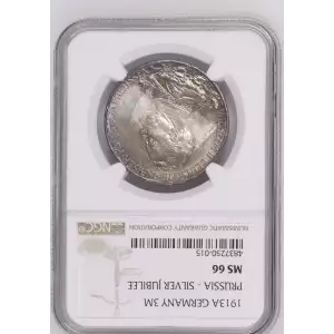 1913A PRUSSIA - SILVER JUBILEE (2)