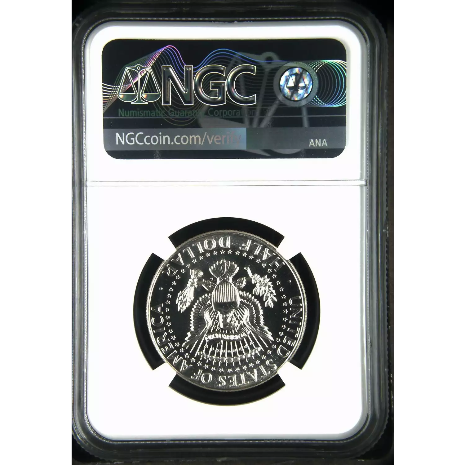 1966 Half Dollar Kennedy Clad NGC MS-67 SMS - Hyatt Coins