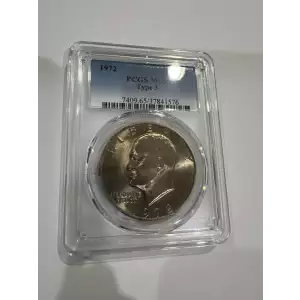 1972 $1 Type 3