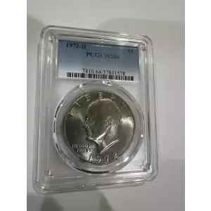 1972-D $1