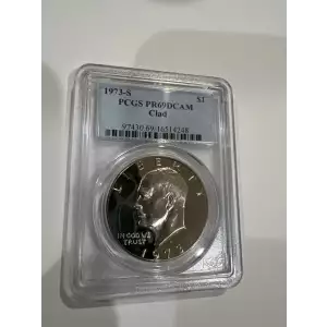 1973-S $1 Clad, DCAM