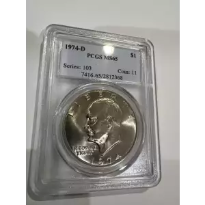 1974-D $1