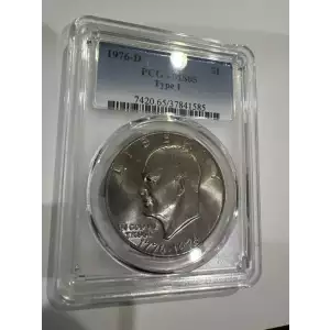 1976-D $1 Type 1