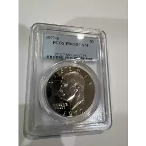 1977-S $1, DCAM