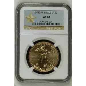 2013 W BURNISHED GOLD EAGLE (2)