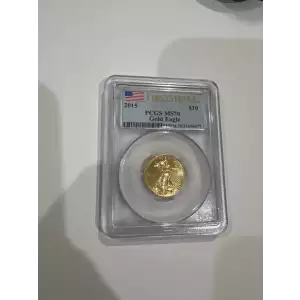 2015 $10 Gold Eagle First Strike