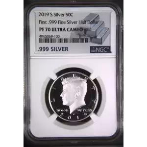 2019 S 1st .999 Fine Silver 50C ULTRA CAMEO (2)