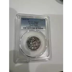 2019-W 25C Lowell NP Early Find