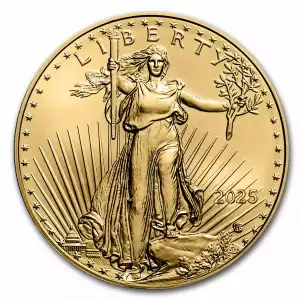 2025 1oz American Gold Eagle (BU)