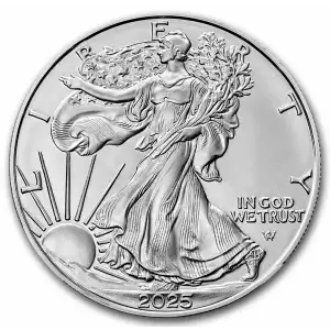 2025 1oz American Silver Eagle