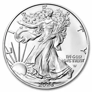 2026 1oz American Silver Eagle (2)