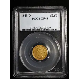1849-D $2.50 (3)