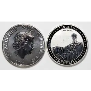 1oz Generic Silver Round