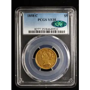 1858-C $5 (3)
