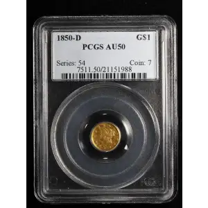 1850-D G$1 (3)
