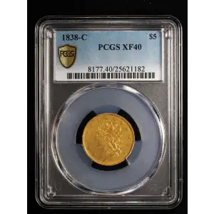 1838-C $5 (2)